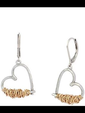 Robert Lee Morris Soho
Heart Drop Earrings